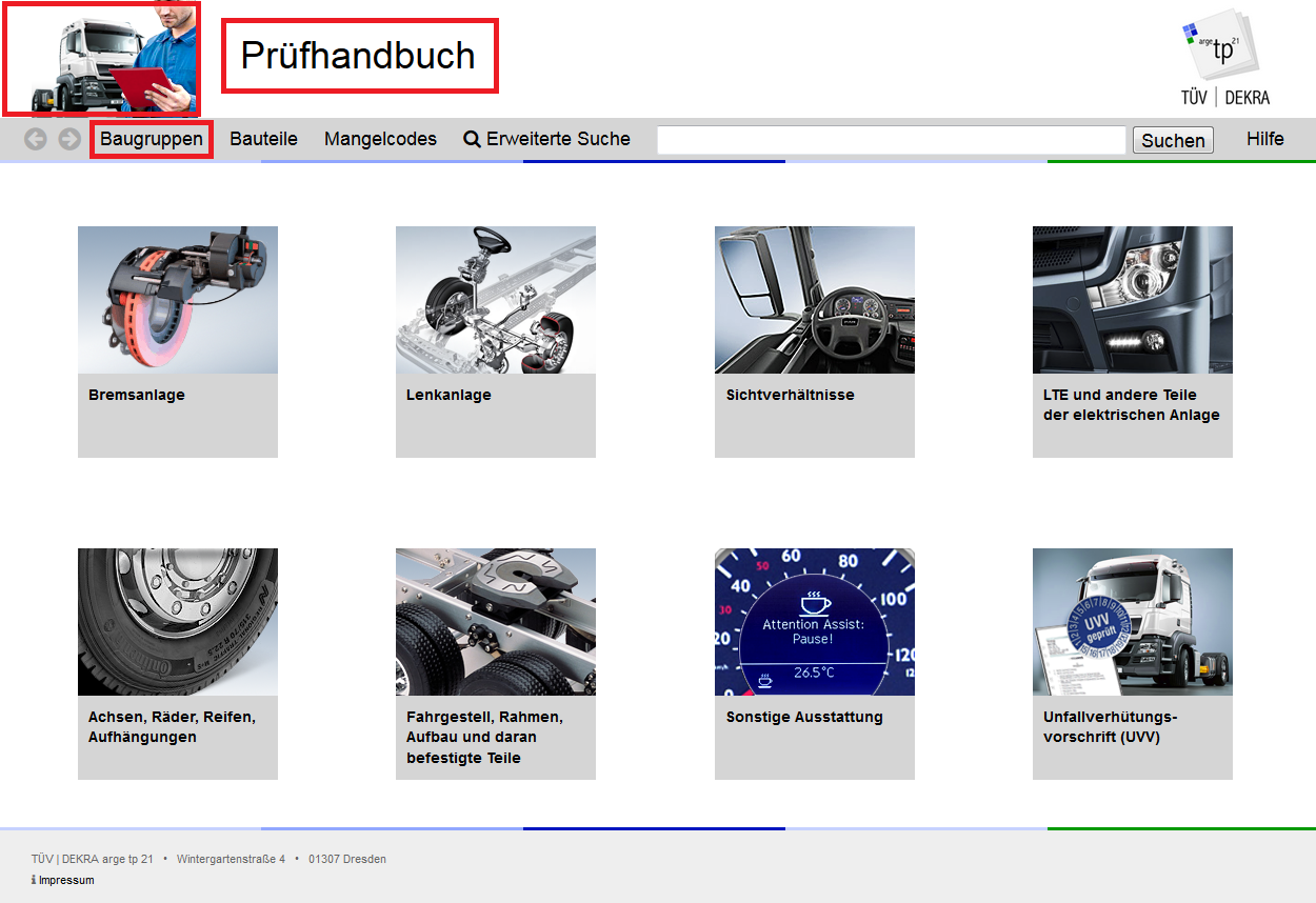 Prüfhandbuch Krad/Trike/Quad Mehrspurige Fahrzeuge